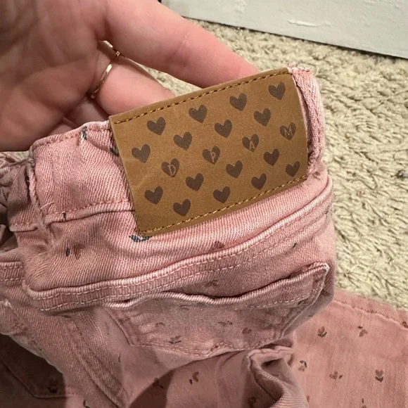 Du Pareil Kids Jeans 5 yrs. Cottage core, dainty floral, Easter, Spring - Picture 8 of 10
